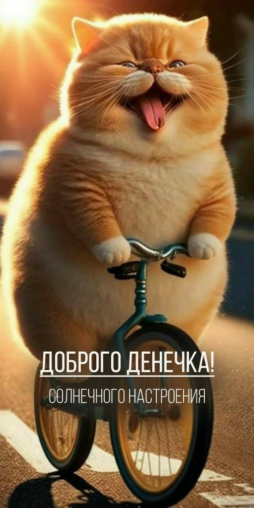 Доброго денечка! Солнечного настроения