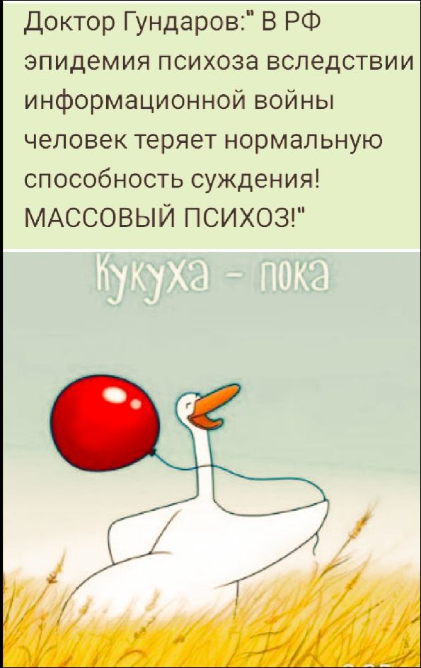 Доктор Гундаров: 