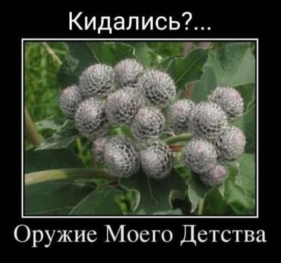 Кидались?... Оружие Моего Детства