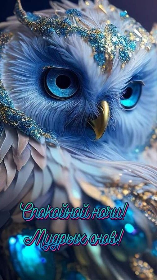 Спокойной ночи! Мудрых снов!