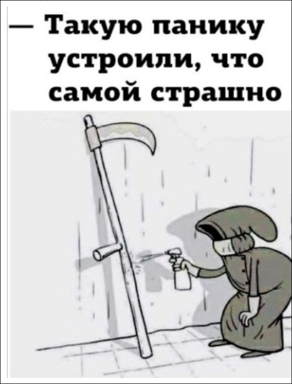 Такую панику устроили, что самой страшно