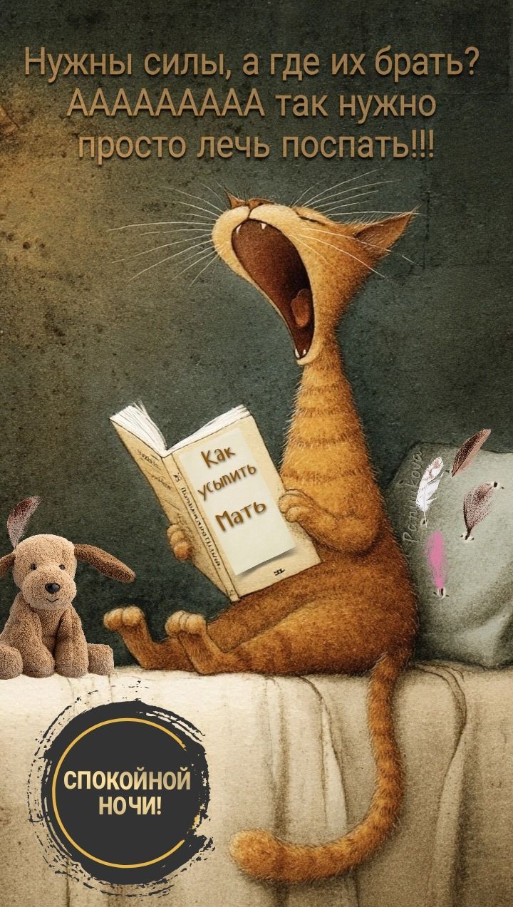 Нужны силы, а где их брать? ААААААААА так нужно просто лечь поспать!!! Как усыпить Мать СПОКОЙНОЙ НОЧИ!