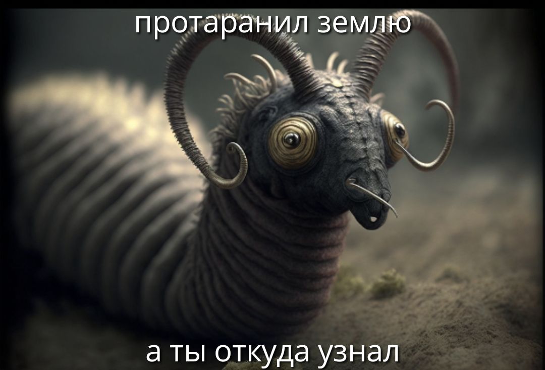протаранил землю
a ты откуда узнал