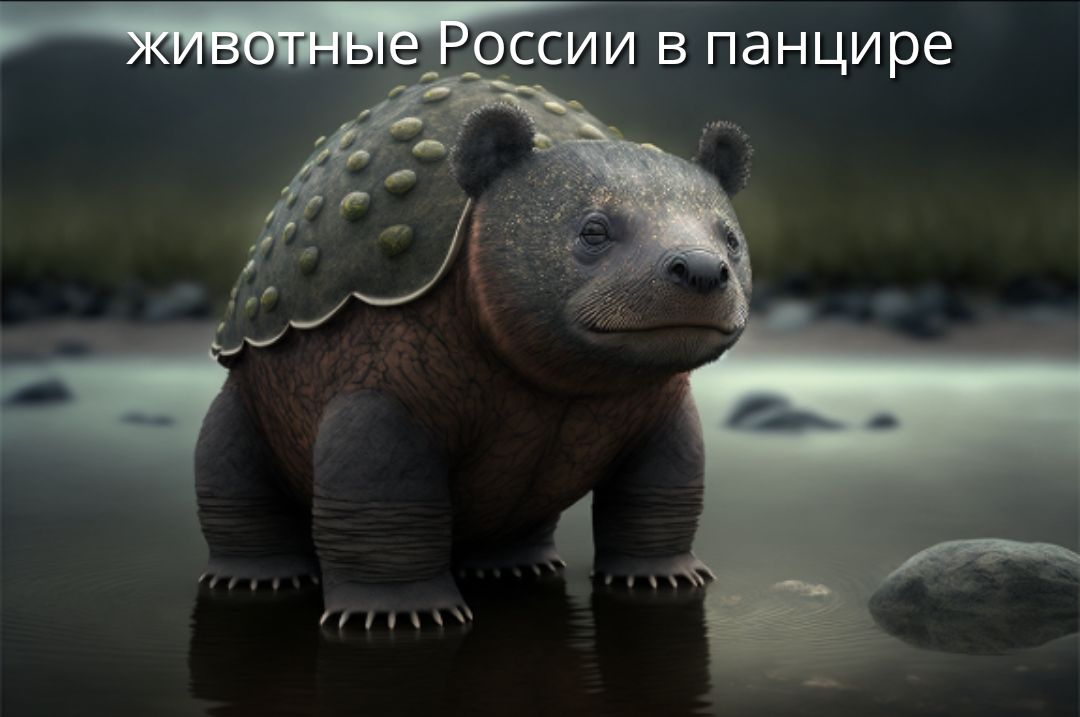 животные России в панцире