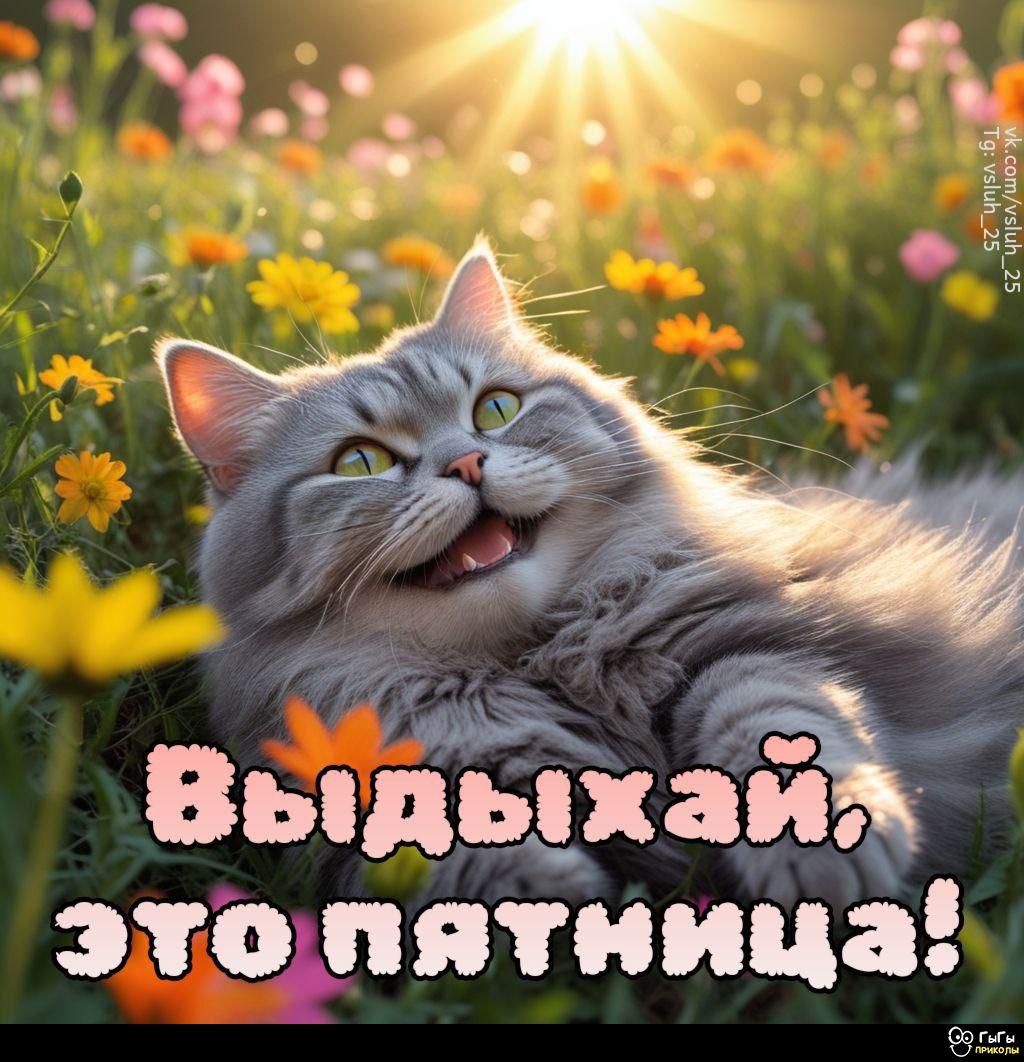 Выдыхай, это пятница!