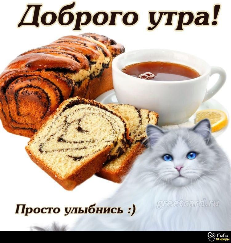 Доброего утра! Просто улыбнись :)