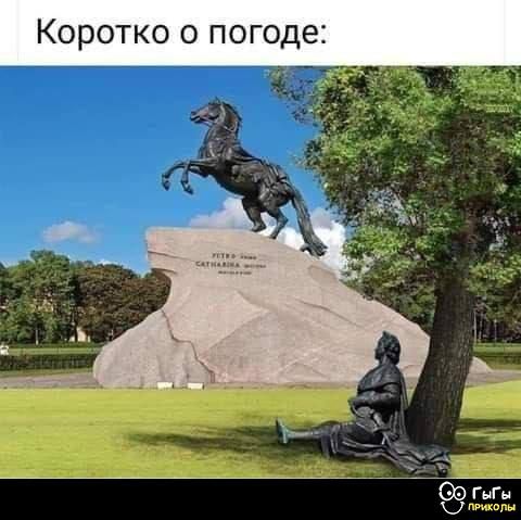 Коротко о погоде: