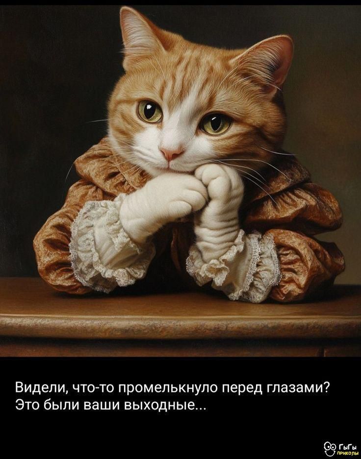 Видели, что-то промелькнуло перед глазами? Это были ваши выходные...