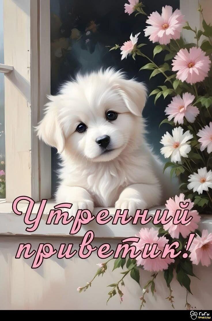 Утренний приветик!
