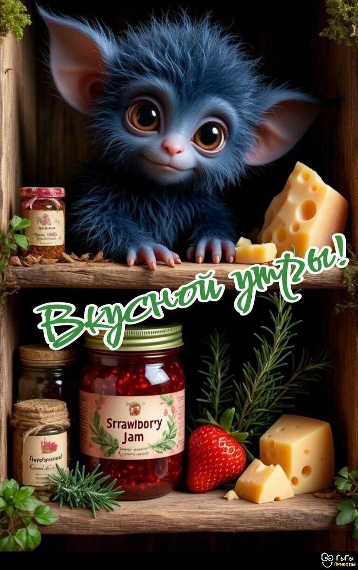 Вкусной утРЫ!