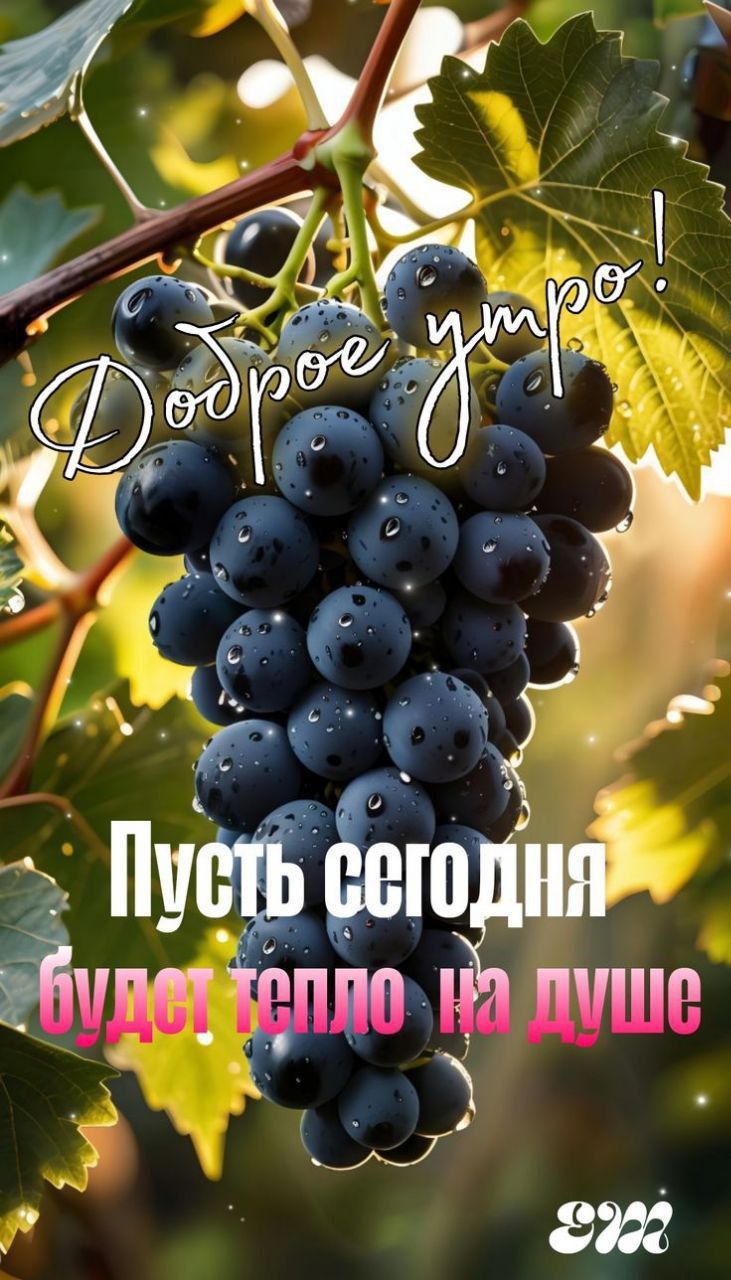 Доброе утро! Пусть сегодня будет тепло на душе