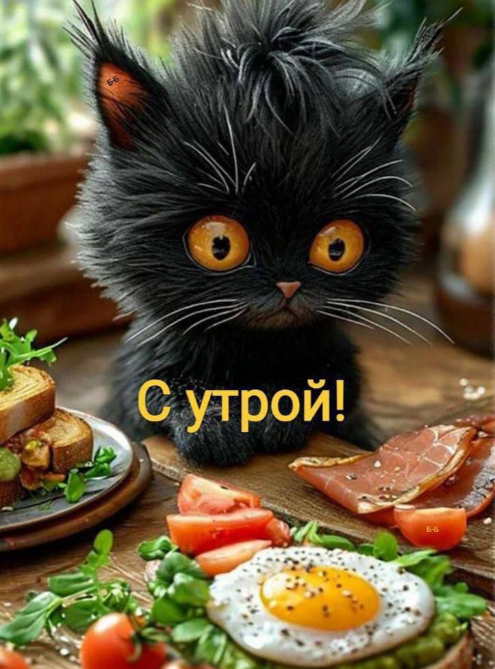 С утром!