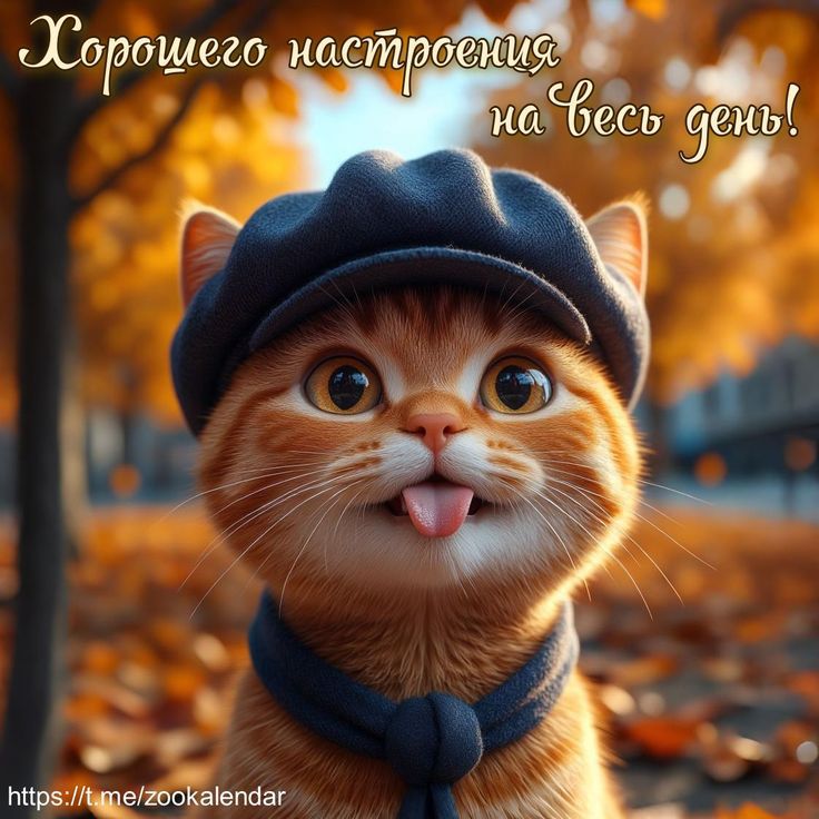 Хорошего настроения на весь день!