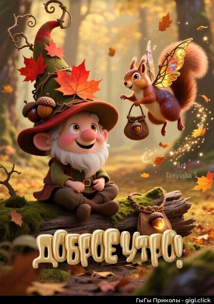 Доброе утро