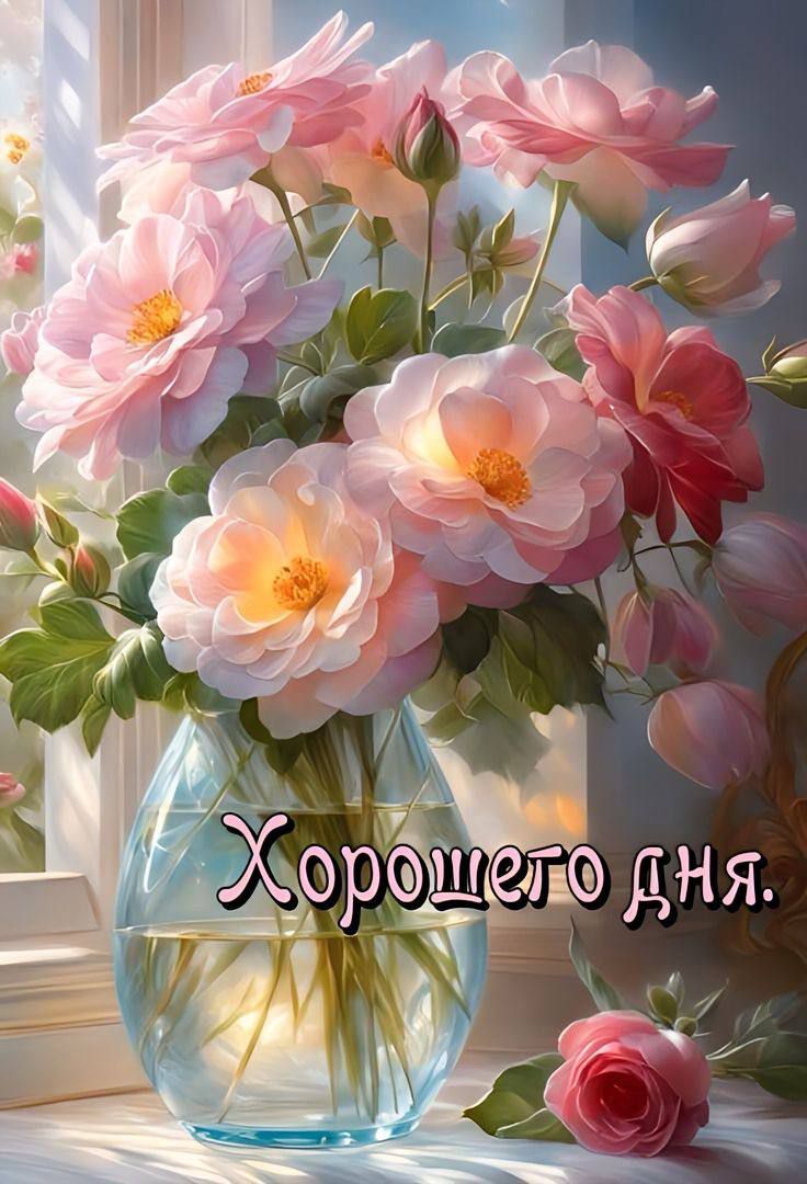 Хорошего дня.