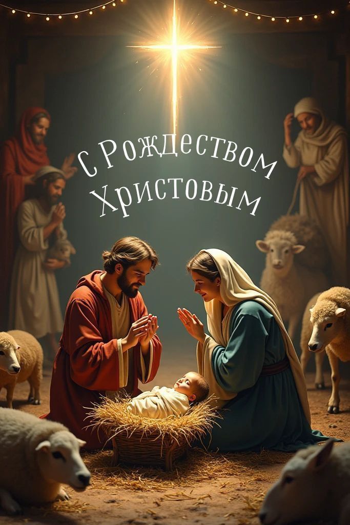 С Рождеством Христовым