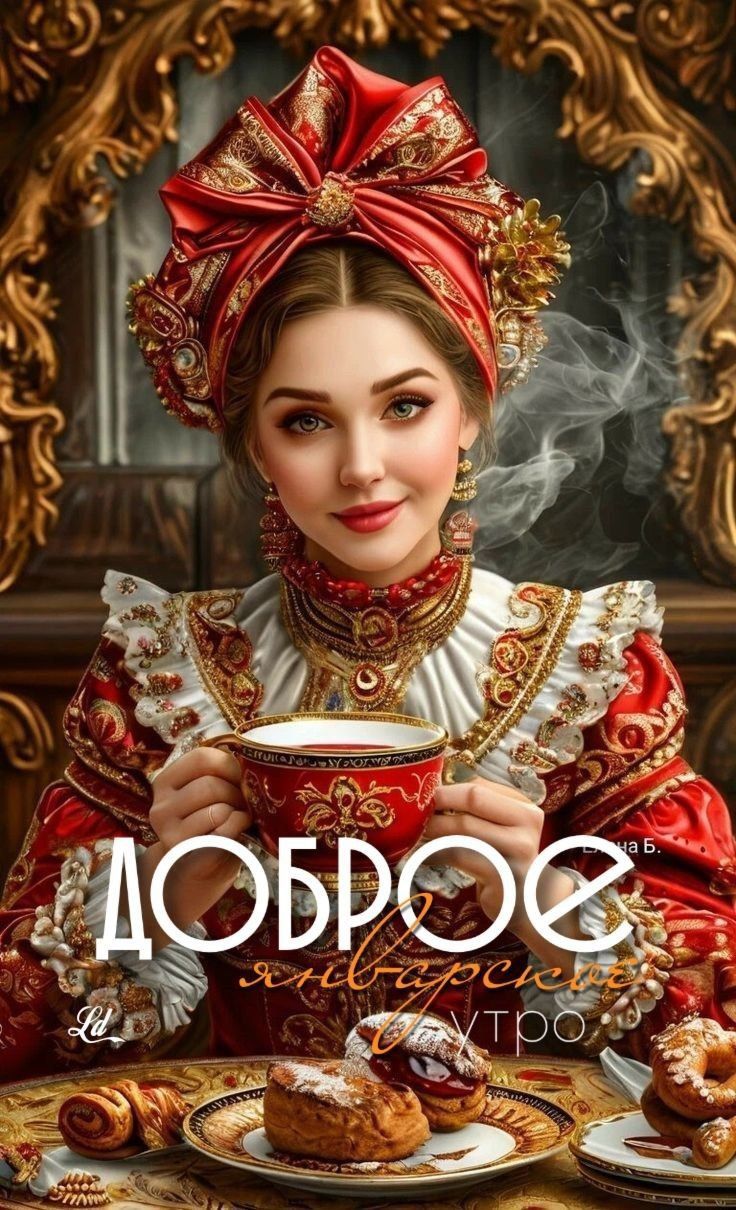 Доброе утро