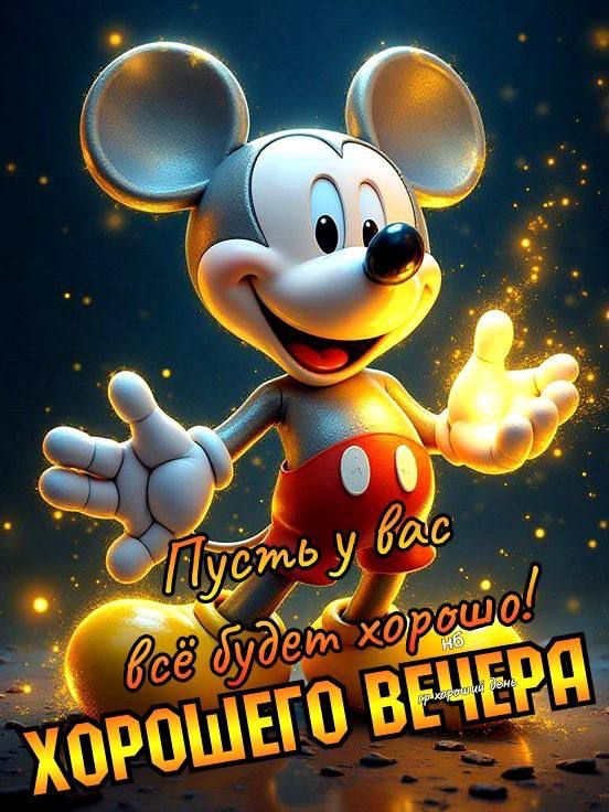 Пусть у вас всё будет хорошо! Хорошего вечера