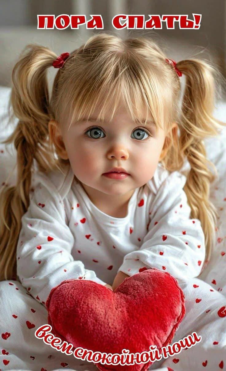 ПОРА СПАТЬ! Спокойной ночи