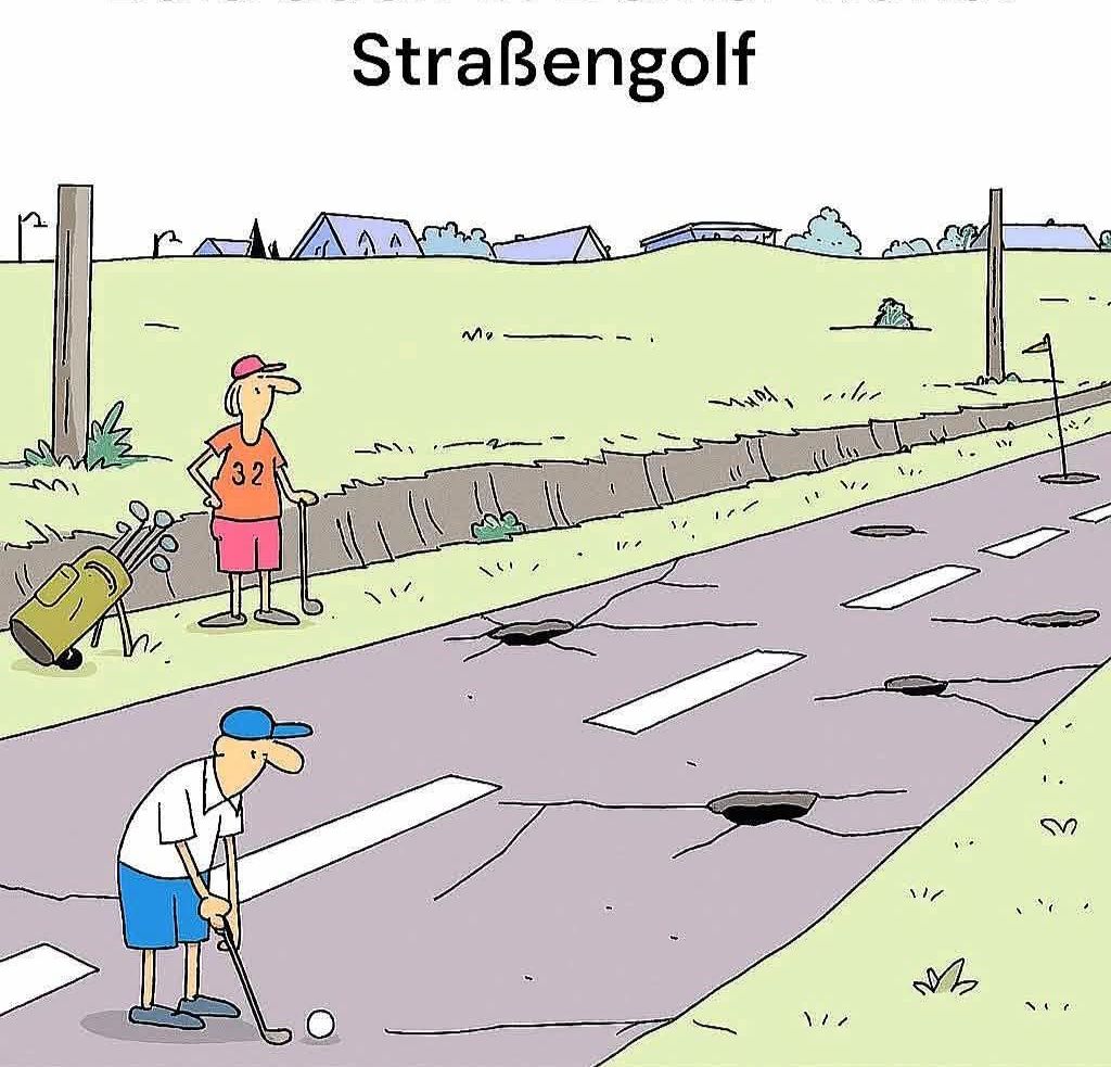 Straßengolf