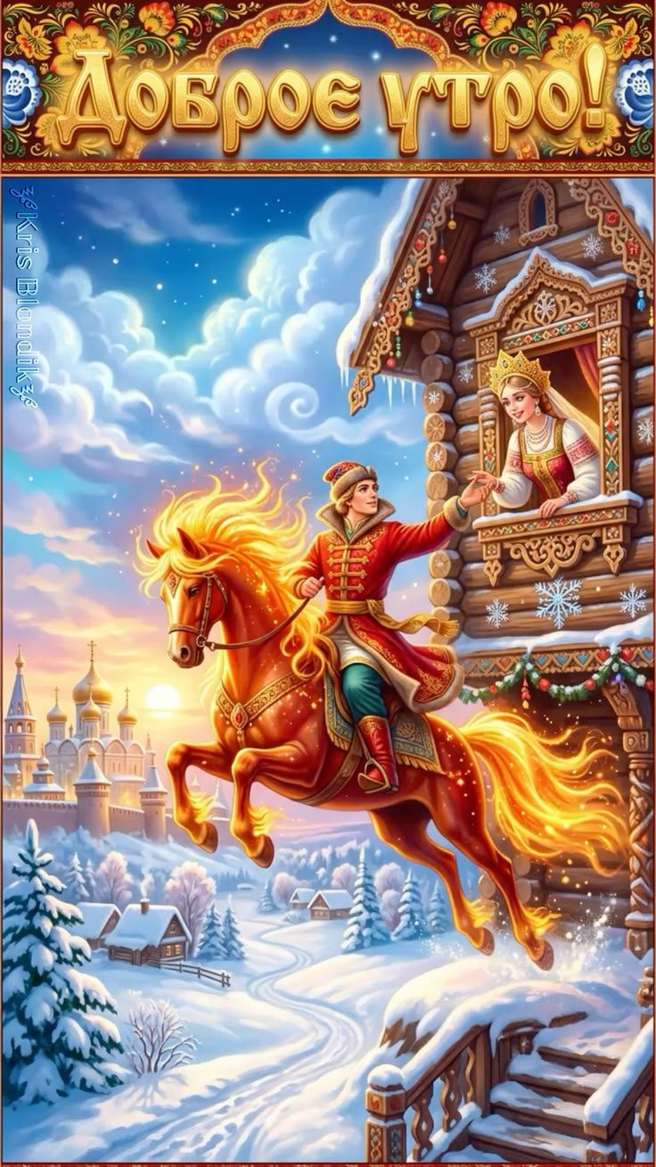 Доброе утро!