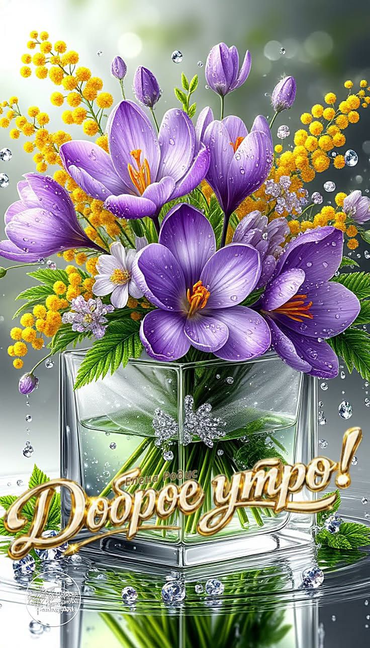 Доброе утро! Елена Родис