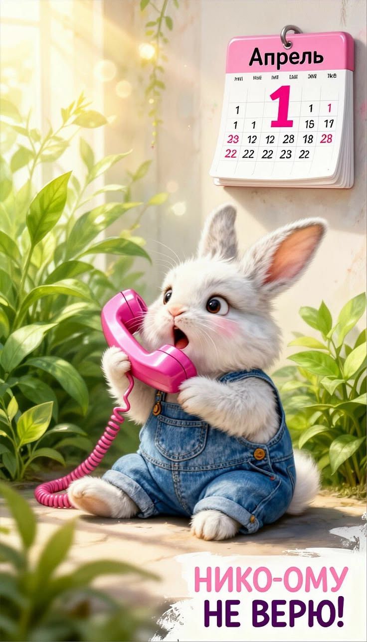 Апрель 1 НИКО-ОМУ НЕ ВЕРЮ!