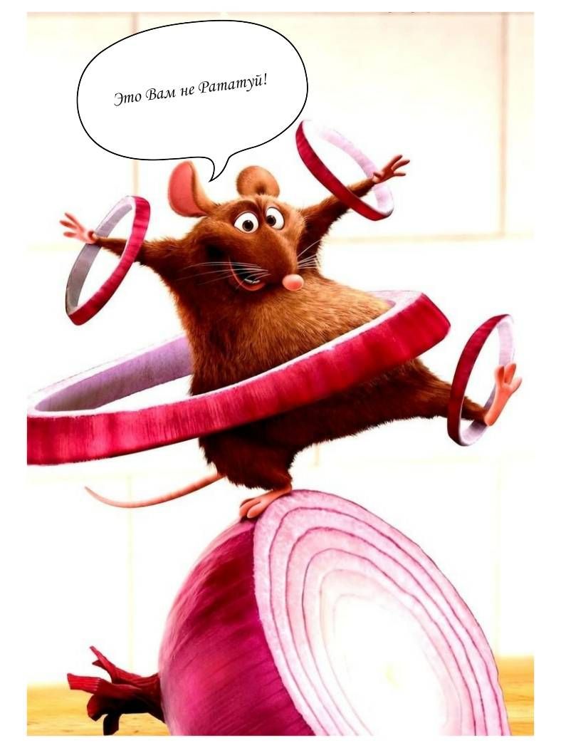 Это Вам не Рататуй!