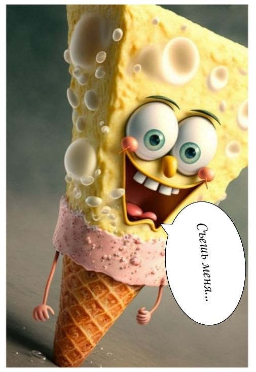 Съешь меня...