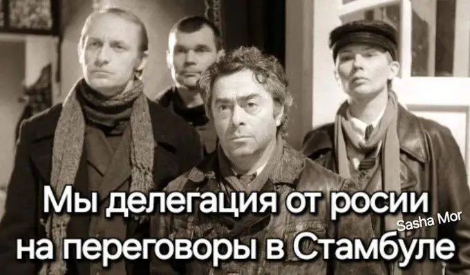Мы делегация от России на переговоры в Стамбуле