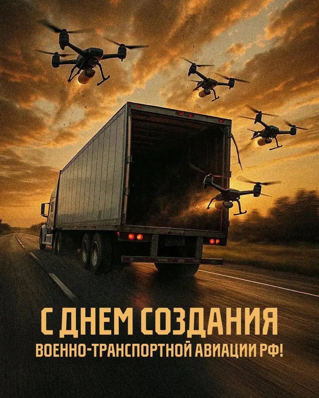 С ДНЕМ СОЗДАНИЯ ВОЕННО-ТРАНСПОРТНОЙ АВИАЦИИ РОФ!