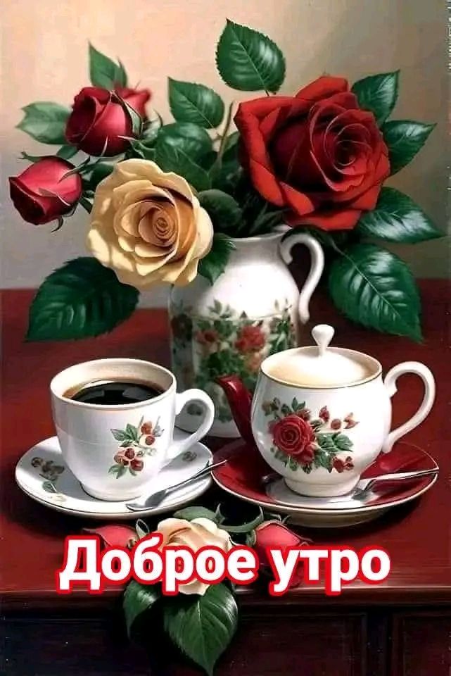 Доброе утро