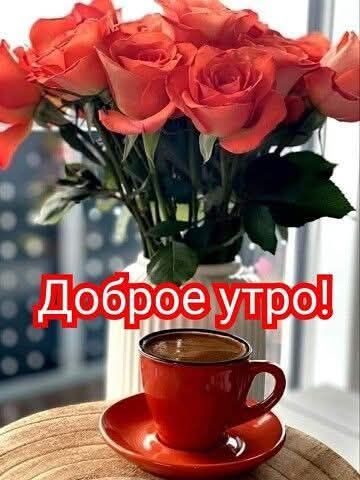 Доброе утро!