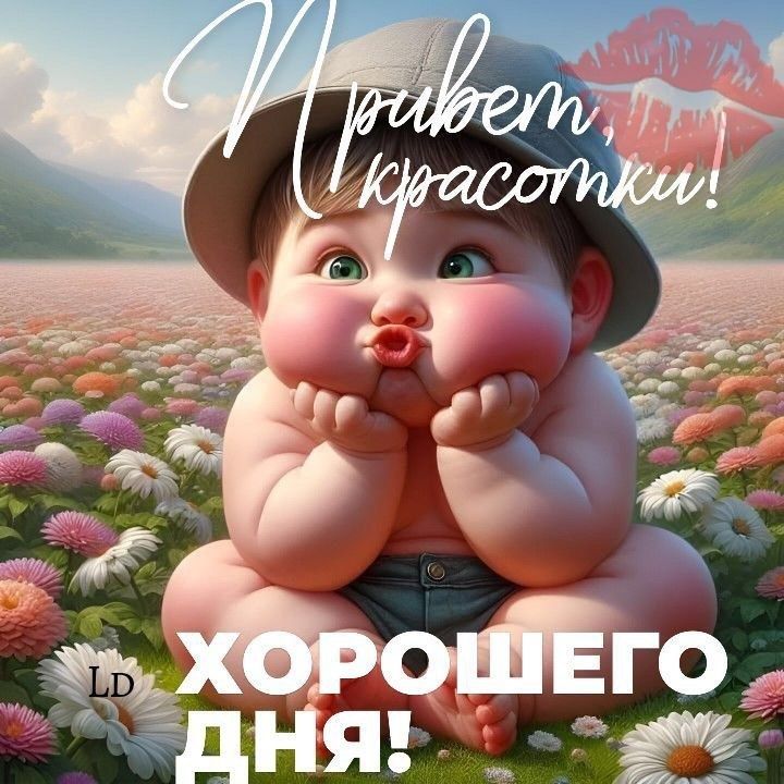 Привет, красотки! ХОРОШЕГО ДНЯ!