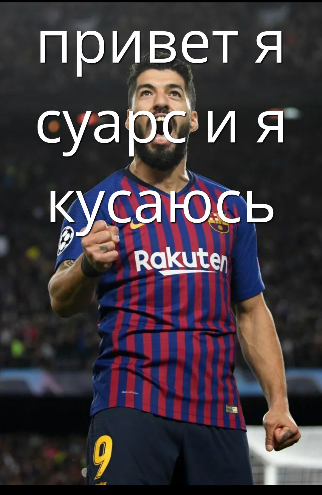 привет я суарси и я кусаюсь