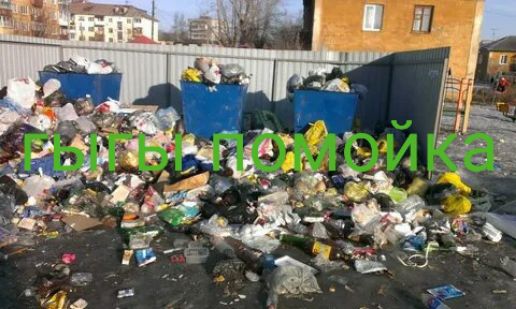 РЫГЫ ПОМОЙКА