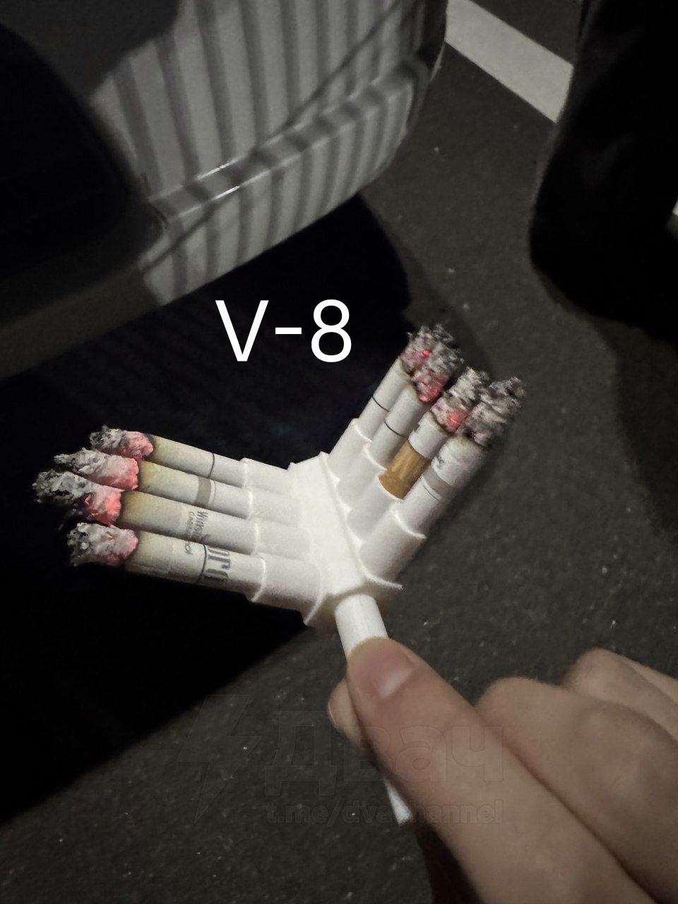 V-8