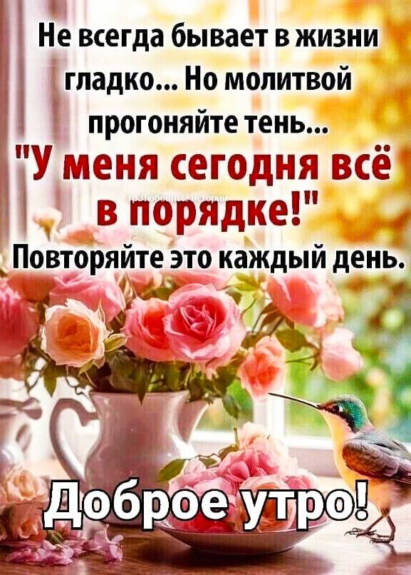 Не всегда бывает в жизни гладко... Но молитею погоняйте тень... 