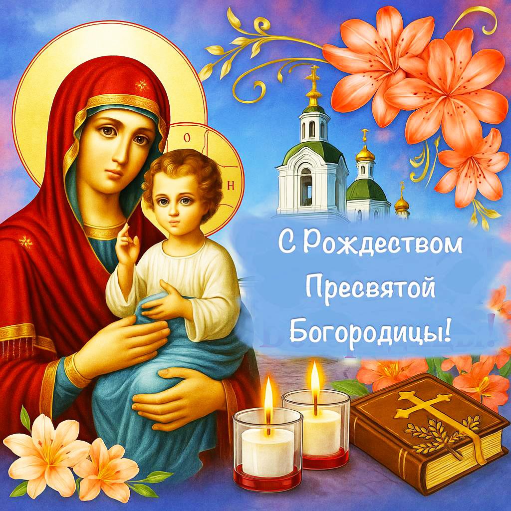 С Рождеством Пресвятой Богородицы!