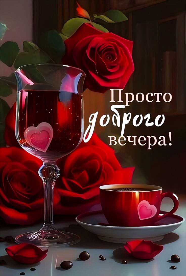 Просто доброго вечера!