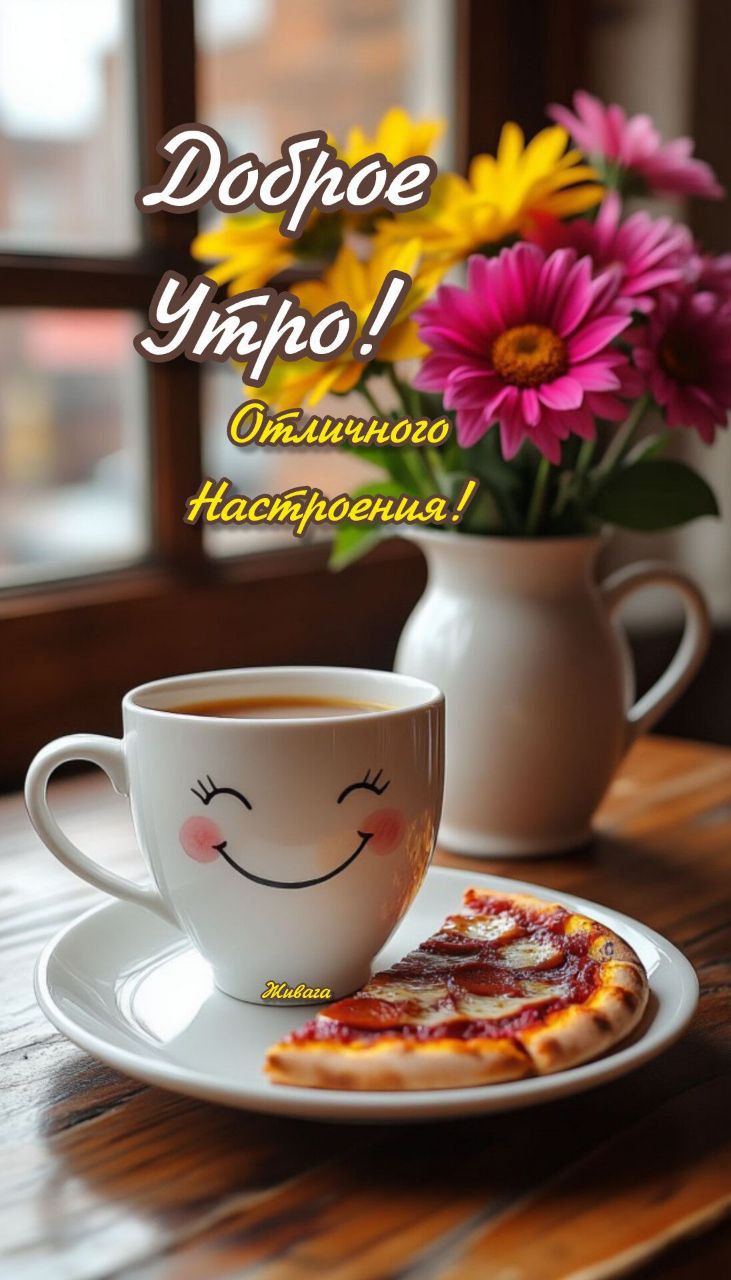Доброе Утро! Отличного Настроения!