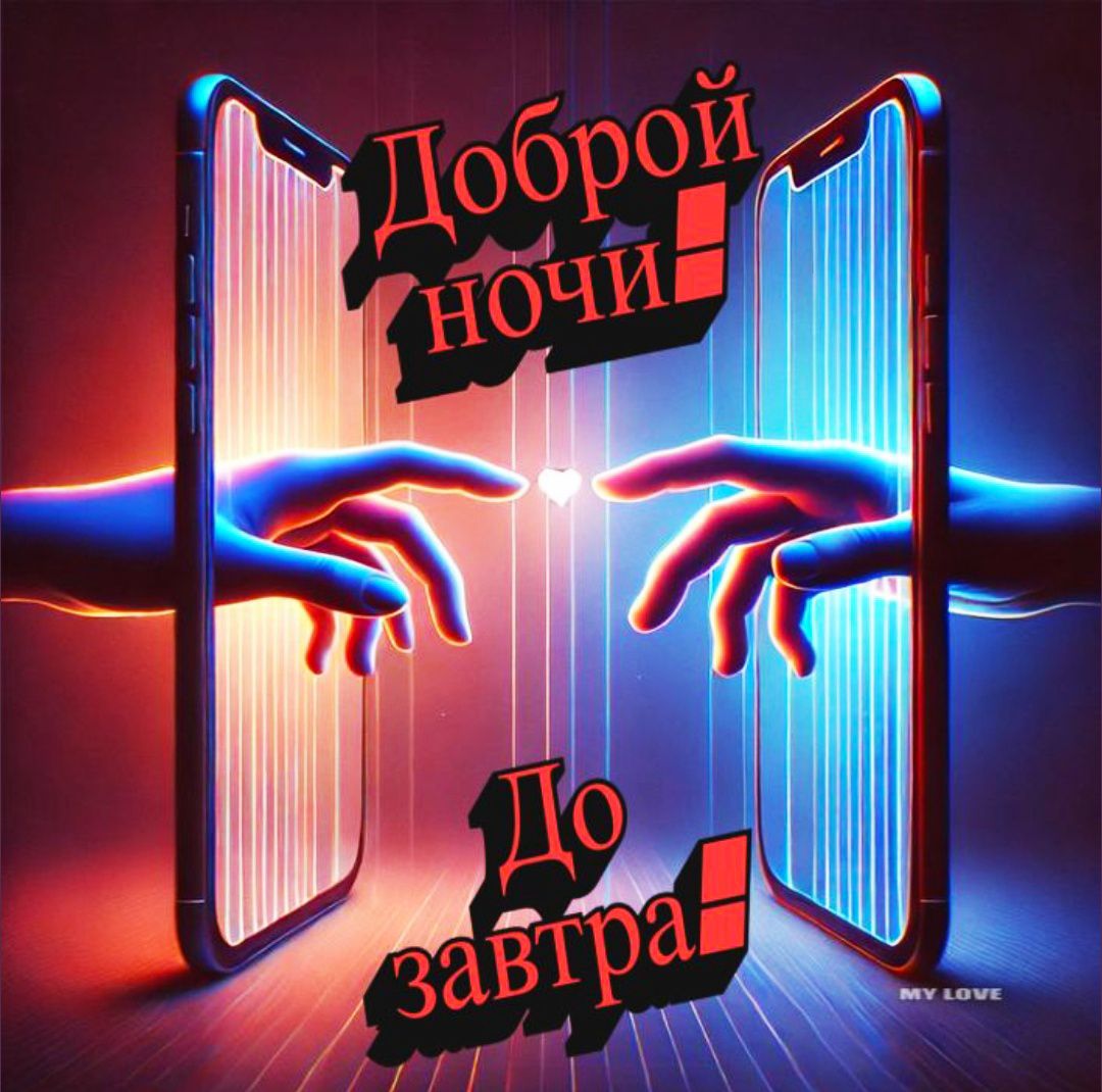 Доброй ночи! До завтра!