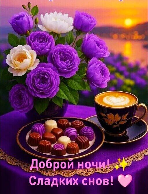 Доброй ночи! Сладких снов!