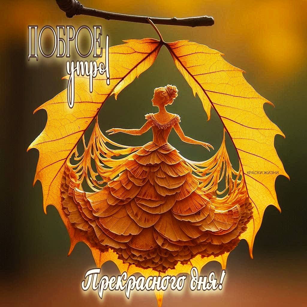 Доброе утро! Прекрасного дня!