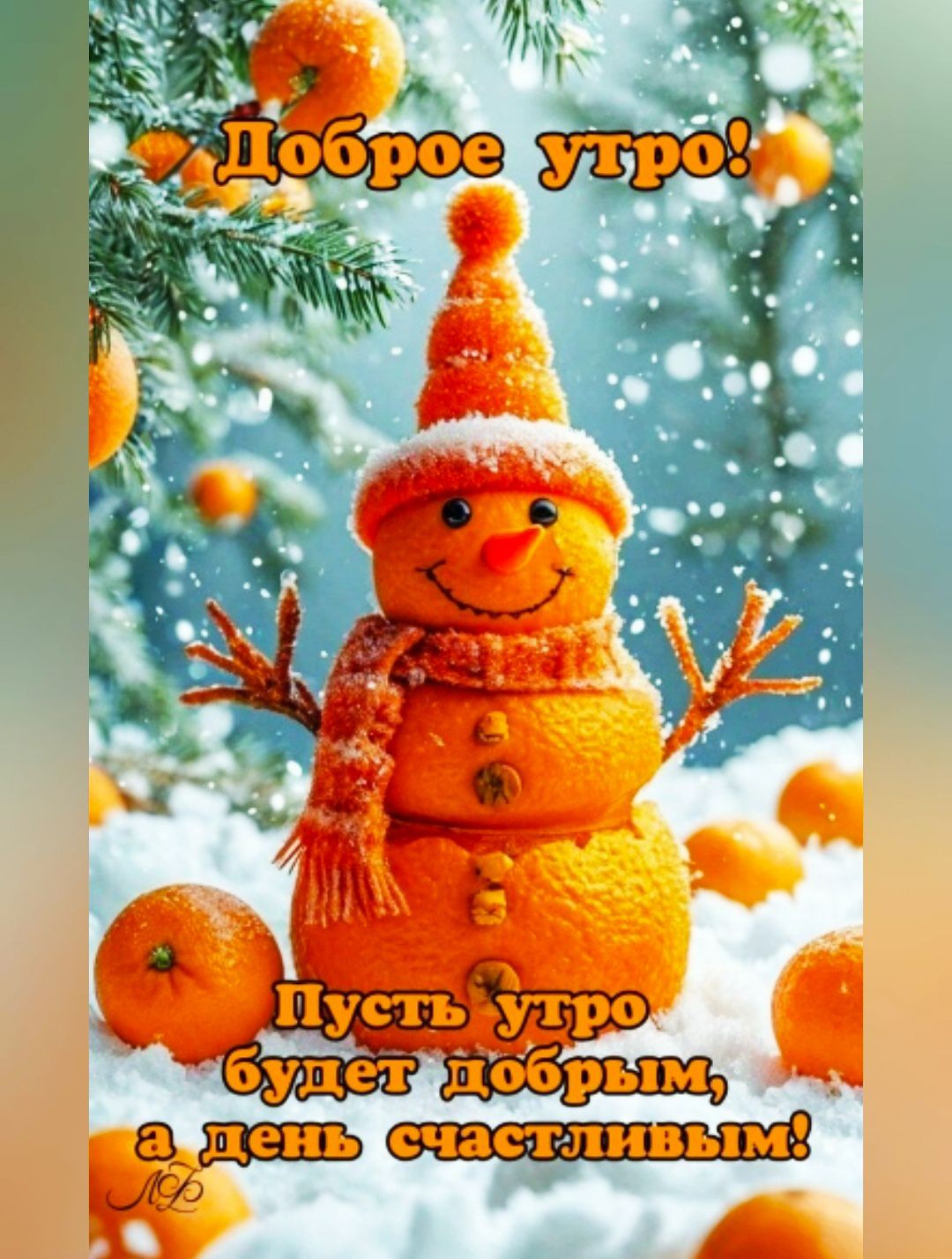 Доброе утро! Пусть утро будет добрым, а день счастливым!