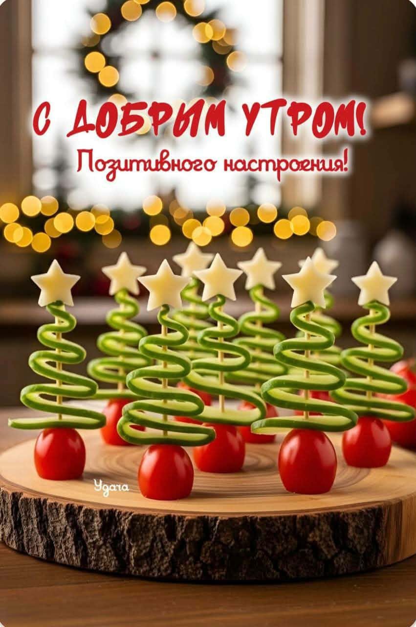 С ДОБРЫМ УТРОМ! Позитивного настроения!