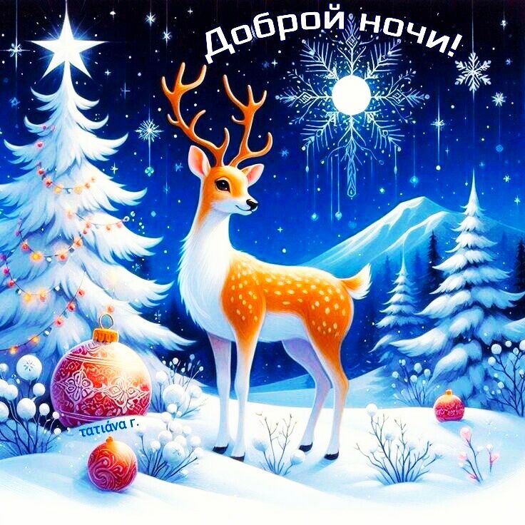 Доброй ночи!