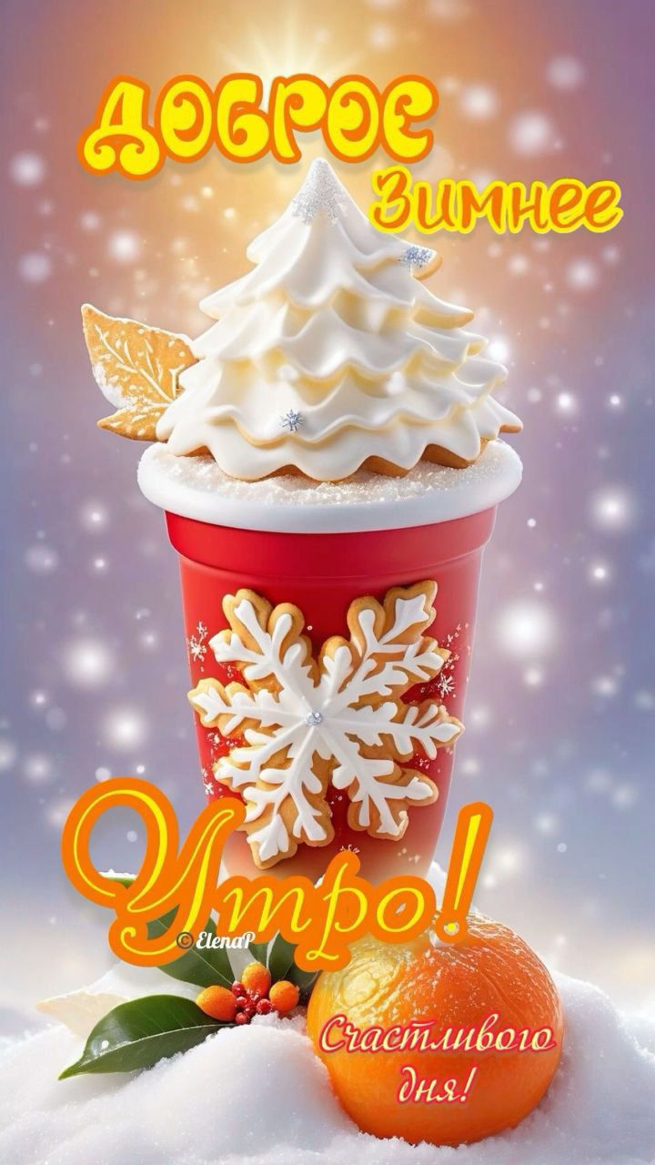 Доброе зимнее утро!