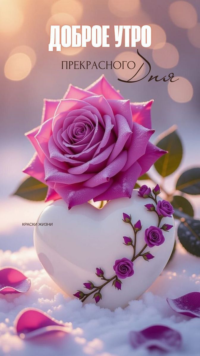 ДОБРОЕ УТРО ПРЕКРАСНОГО дня