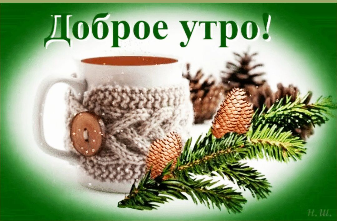 Доброе утро!